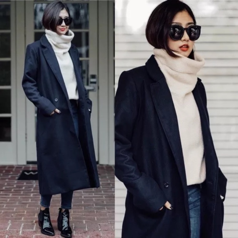 The Fifth Navy Long Coat